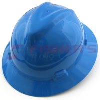 Fullbrim Helmet w/Fas-Trac Suspension (Blue)