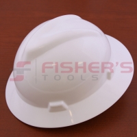 Fullbrim Helmet w/Fas-Trac Suspension (White)