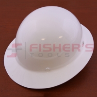 Fullbrim Helmet w/ Staz-On Suspension (White)