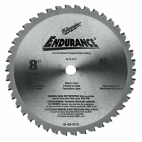 8" x 42Tooth Dry Cut Cermet Tipped Circular Blade