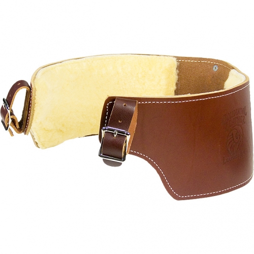 Occidental Leather 5005 M Belt Liner with Sheepskin (Med 