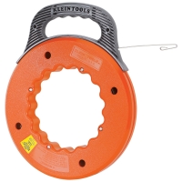 Speedway Flat-Steel Fish Tapes w/ Grip-It Handle 240'