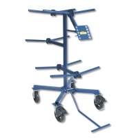 Wire Tree Wire Cart - Ten 2,500ft Spool Capacity