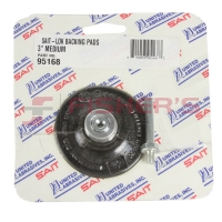 SAIT-LOK Backing Pads for Laminated & Surface Conditioning Discs - 3" Medium