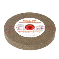 Aluminum Oxide Vitrified Bench Grinder Wheel - 3/4" A80