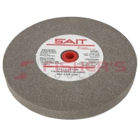 Aluminum Oxide Vitrified Bench Grinder Wheel - 1" A80