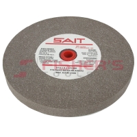 Aluminum Oxide Vitrified Bench Grinder Wheel - 1" A80