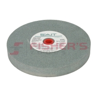 Green Silicon Carbide Vitrified Bench Grinder Wheel - 1" GC80