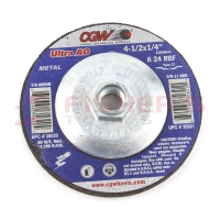 Depressed Center Grinding Wheel - 4-1/2" 24 Grit