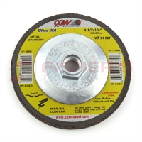 Depressed Center Grinding Wheel - 1/4" Type 27