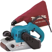 Belt Sander with Dust Bag 4" x 24"