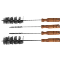 Grip Cleaning Wire-Bristle Brush Set