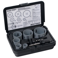 8-Piece Electrician's Hole Saw Kit