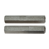Interchangeable 2-Piece Screwdriver Replacement Bit Holder