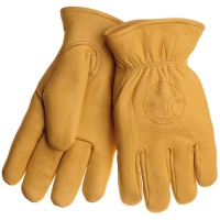 Cowhide Work Gloves with Thinsulate - Size Large