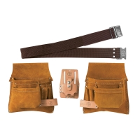 Nail / Screw and Tool-Pouch Combination
