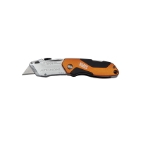 Auto-Loading Folding Retractable Utility Knife