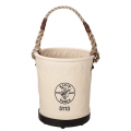 Tapered-Wall Bucket with Rope Handle (13")