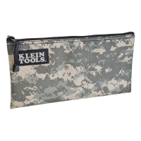 Camouflage Zipper Bag 12"