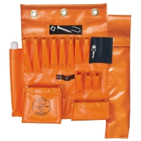 Aerial Apron with Hot Stick Pocket & Magnet (16 Pockets)