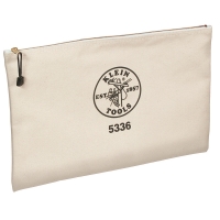 Contractor's Zipper Portfolio-Canvas Bag