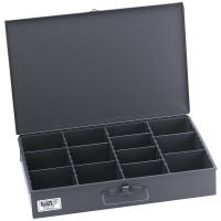 Adjustable-Compartment Parts Box