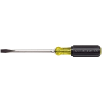 Heavy-Duty Round-Shank Screwdriver - 6" with 5/16" Keystone-Tip