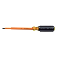 Insulated Heavy-Duty Round-Shank Screwdriver - 7" with 5/16" Keystone-Tip