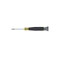 Electronics Screwdriver, 1/16" (2 mm) Slotted, 2" (51 mm) blade