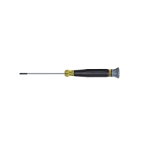 Electronics Screwdriver, 3/32" (2 mm) Slotted, 3" (76 mm) blade