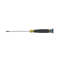 Electronics Screwdriver, 1/8" (3 mm) Slotted, 4" (102 mm) blade