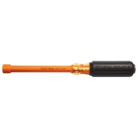 Insulated Cushion-Grip, 1/2" Hollow-Shaft Nut Driver 6" Shank