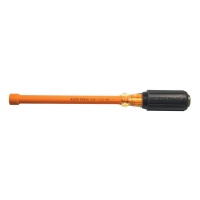 Insulated Cushion-Grip, 11/32" Hollow-Shaft Nut Driver 6" Shank