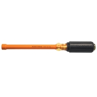 Insulated Cushion-Grip, 3/8" Hollow-Shaft Nut Driver 6" Shank