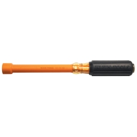 Insulated Cushion-Grip, 5/8" Hollow Shaft Nut Driver 6" Shank