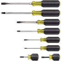 Cushion-Grip Screwdriver 8-Piece Set