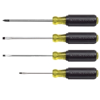 Mini Cushion-Grip Screwdriver 4-Piece Set