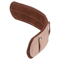 Leather Cushion Belt Pad - 22-Inch