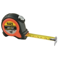 Offset Power-Return Tape Stop Rule - 16 Feet by 1"