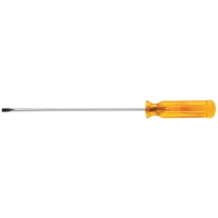 Round-Shank Screwdriver - 4" with 1/8" Cabinet Tip