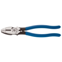 High-Leverage Side-Cutting Lineman's Pliers - 9 Inch