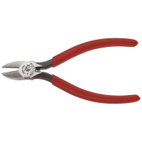 Standard Diagonal-Cutting Pliers-Tapered Nose with Stripping Notches - 5-Inch