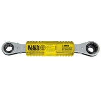 Lineman's Insulating 4-in-1 Box Wrench