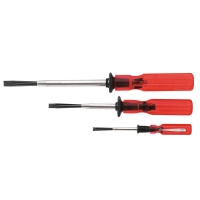 3-Piece Slotted Screw-Holding Screwdriver Set