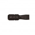 1/4" (6 mm) Slotted Insert Power Drivers - 1" (25 mm) Bit