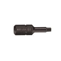 #1 Square Insert Power Drivers - 1" (25 mm) Bit