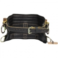554 Series Lineman's Belt with 4 D-Rings - Size 24