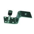 1/4" Threaded Rod Hanger with 3/4" Plated Pin