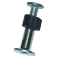 .300 Head Plated Pin with Top Hat (3/4")