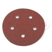 Aluminum Oxide 5-Hole Sanding Disc 25 Pack - 5" (60 Grit)
